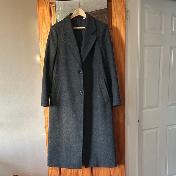 Women’s Cozy Melton Coat - Uniqlo/GU - XL - Picture 1 of 3